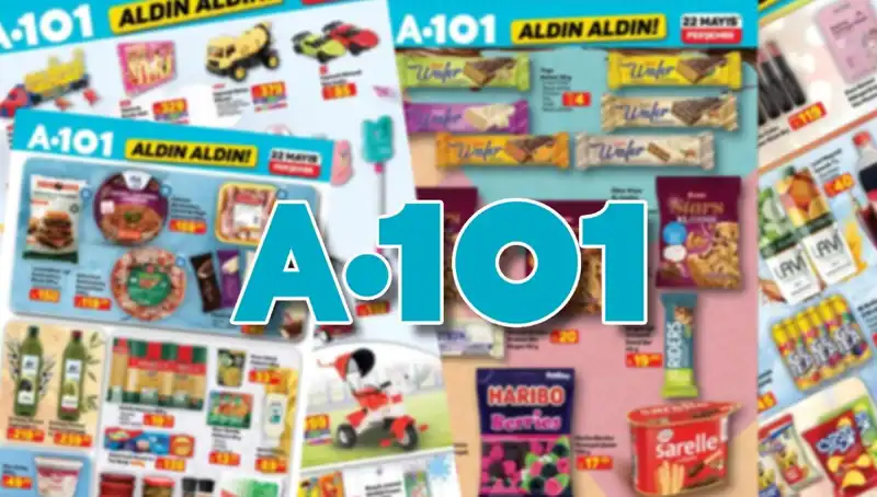 A101 Aktüel Ürünleri: 22 Mayıs'la Gelen Fırsatlar ve Yenilikler