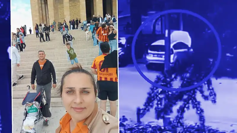 Anıtkabir Ziyaretinde Aileyi Şoke Eden Tuzağın Görüntüleri Ortaya Çıktı!