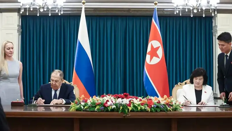 Rusya ve Kuzey Kore: Lavrov’un Kritik Görüşmesi ve Sonuçları