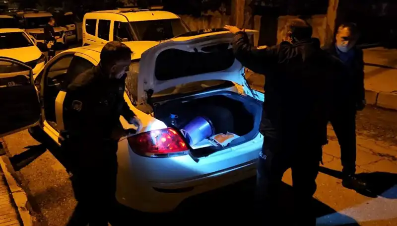 Polisten Kaçan Sürücüye 7 Yıl Ehliyet Ceza Süresi