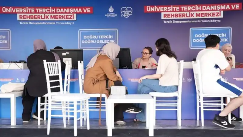 İstanbul'da 24 Yeni Tercih Danışma Merkezi Kuruldu: Öğrencilere Destek İçin Hazır!
