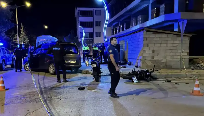 Motosiklet Kazasında İki Kişi Hayatını Kaybetti: Olanlar Ağızları Açık Bıraktı