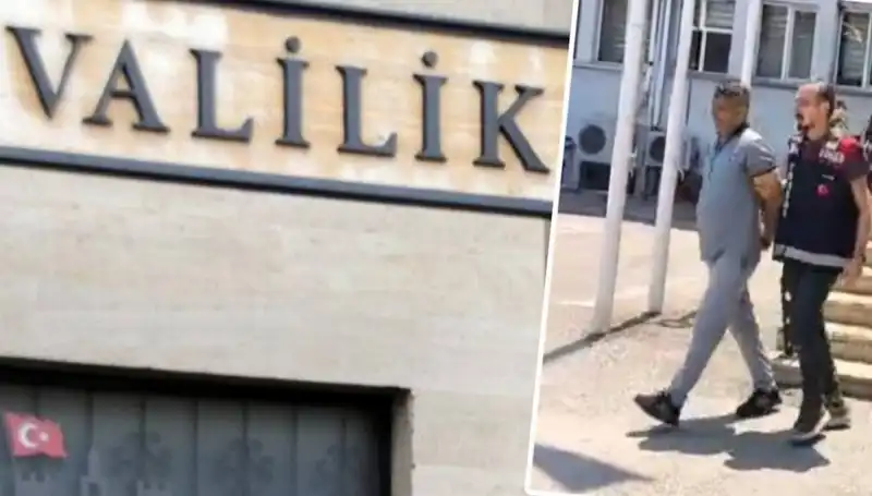 Bursa'da Müftü ve Kaymakam Filmi Gibi Olayda Vali Yakalandı!