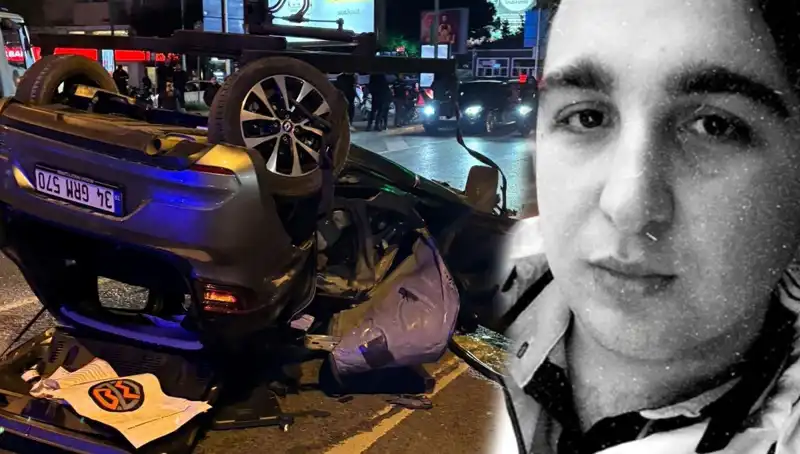 Alkollü Sürücünün Dehşet Anları: Bir Ölü, İki Yaralı!