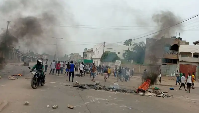 Togo'da Protestoların Sebebi: Nehirlerde 7 Ceset Bulundu