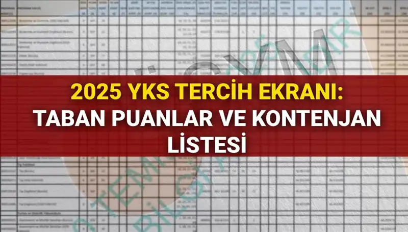 2025 YKS Tercih Süreci Başlıyor: Üniversite Seçiminde Dikkat Edilmesi Gerekenler