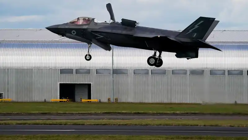 İngiltere’nin F-35 Krizi: Yedek Parça ve Personel Eksikliği Tehdit Ediyor