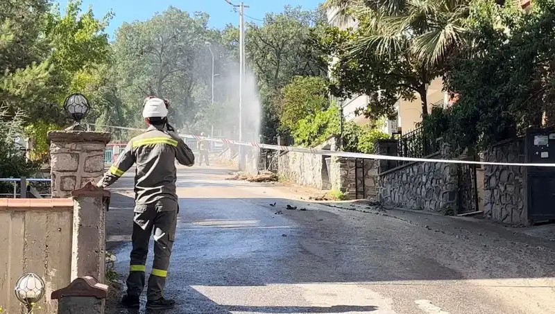 Bursa'da Doğalgaz Patlaması: Yaralılar ve Alınan Önlemler