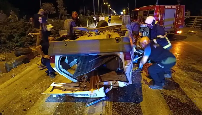 Kavşakta Feci Kaza: 2'si Ağır 7 Yaralı, İşte Detaylar