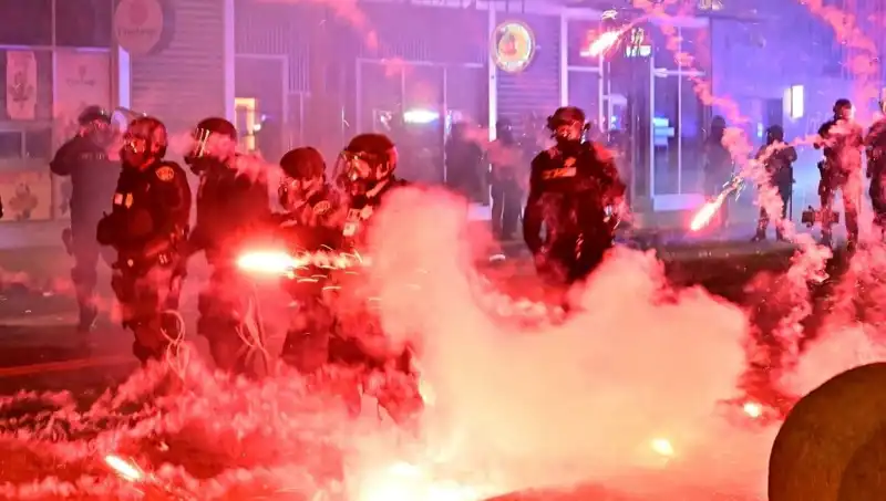 Los Angeles’ta Başlayan Protestolar, ABD Genelinde Dalga Dalga Yayılıyor!