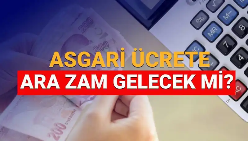 Asgari Ücrette Ocak Zammı Beklentisi: Ne Kadar Olacak?
