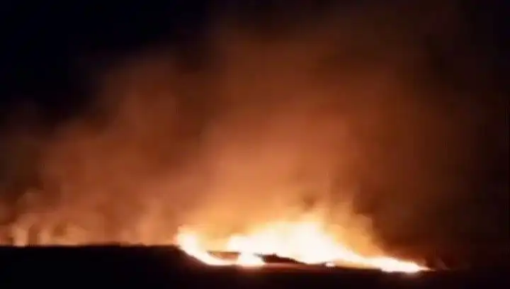 Tekirdağ'daki Dev Yangın: 20 Dekar Buğday Alanı Alev Alev Yandı
