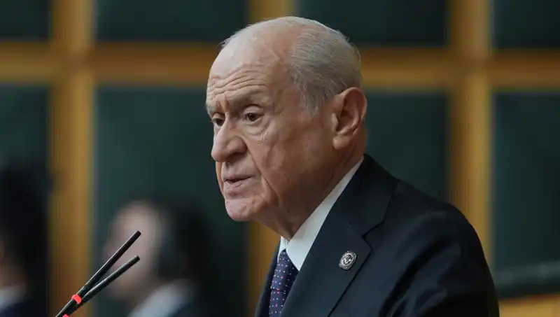 Devlet Bahçeli'den Leman Karikatürüne Sert Tepki: Nefretle Lanetledi