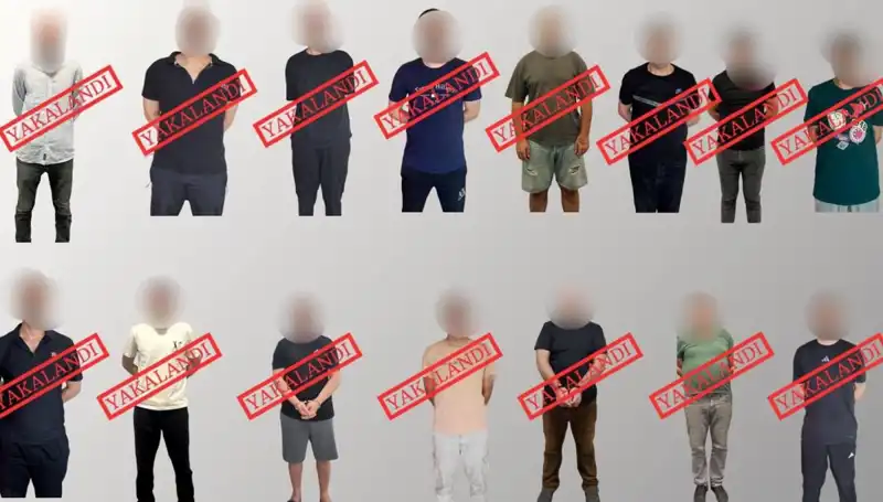 Kırmızı Bültenle Aranan 14 Şüpheli Yakalandı: Operasyonun Detayları Açığa Çıktı