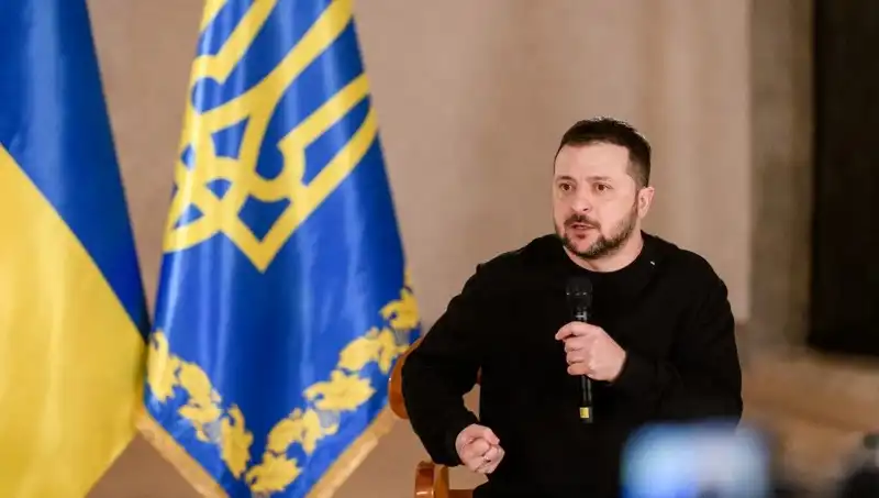 Zelenski'den Moskova'ya Şok Barış Tepkisi: Kiev'in Güvenliği Tehlikede mi?