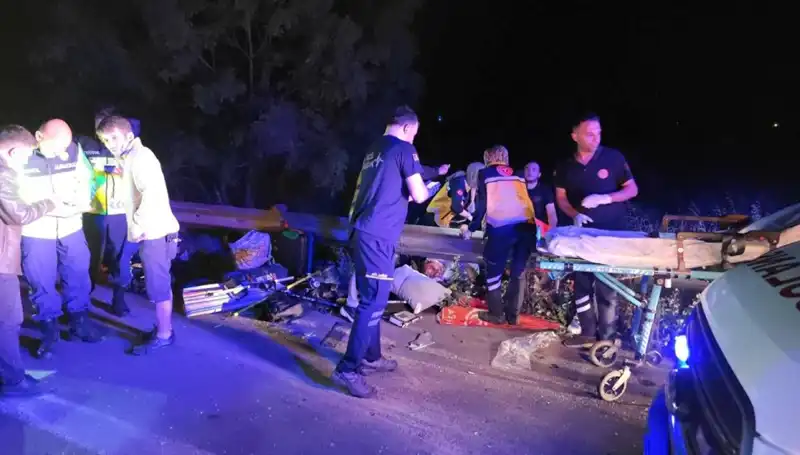 Kazada Minibüsten Savrulan Yolcuların Altıncı Sessiz Çığlığı: Hayat Kurtaran Anlar