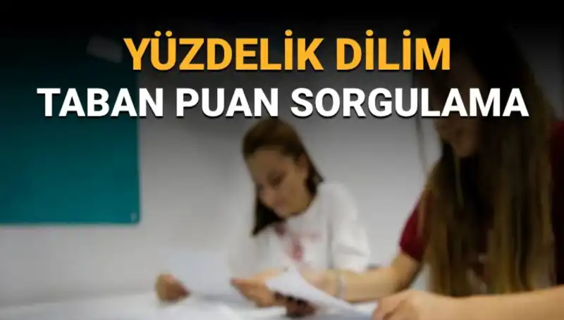 LGS 2025 Taban Puanları: Yüzdelik Dilimle Tercih Yapmaya Dair Her Şey