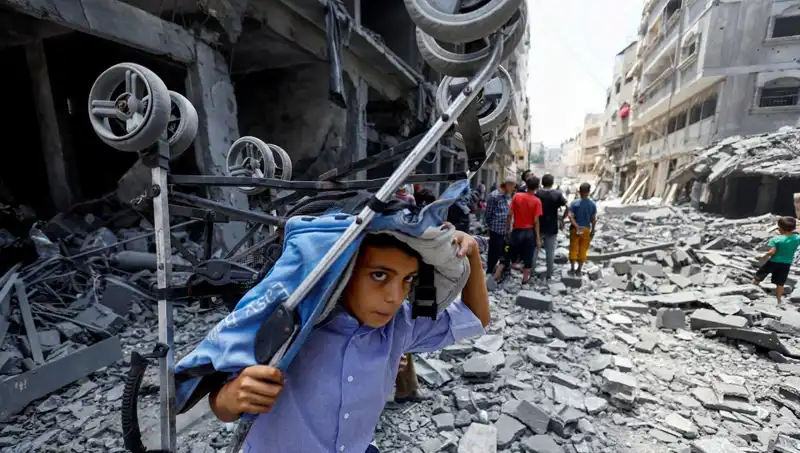 İsrail'deki İç Çatışma: Gazze’nin Yıkımını Durdurun Çağrısı