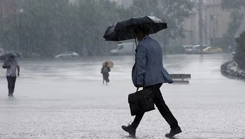 Meteoroloji’den Son Dakika Uyarısı: Sağanak ve Kuvvetli Yağışlar Yolda!