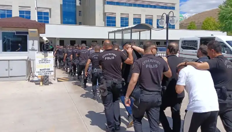 Ankara'da Tehdit ve Haraç Çetesi Operasyonu: Avukatlardan Oluşan Şebeke Çökertildi