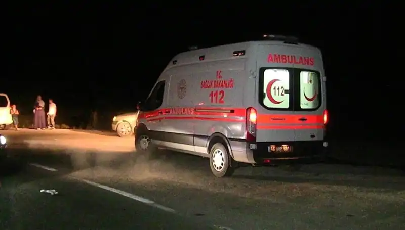 Motosiklet Kazasında Hayatını Kaybeden Sürücü ve Yaralanan Yolcunun Dramı