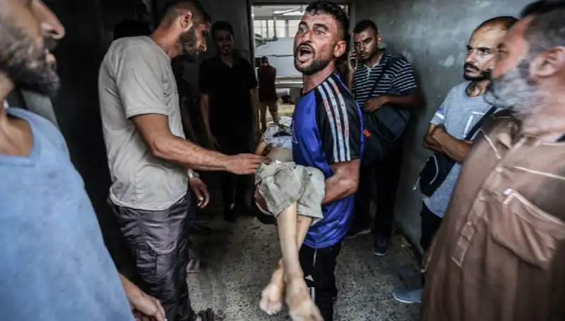 İsrail’in Gazze’de Yüzde 90’ını Hedef Aldığı Korkunç Saldırı: Uluslararası Tepkiler Büyüyor