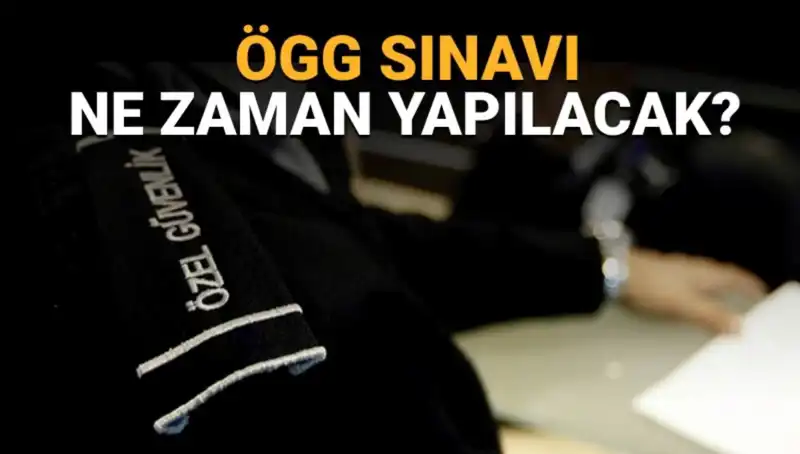 2025 ÖGG Sınav Tarihleri: Haziran Ayında Neler Bekleniyor?