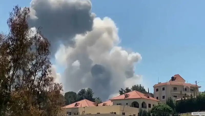 İsrail'den Lübnan'a Hava Saldırısı: Sıcak Gelişmeler Ve Sonuçları
