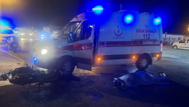 Antalya'da Trajik Kaza: Genç Motosikletli Hayatını Kaybetti