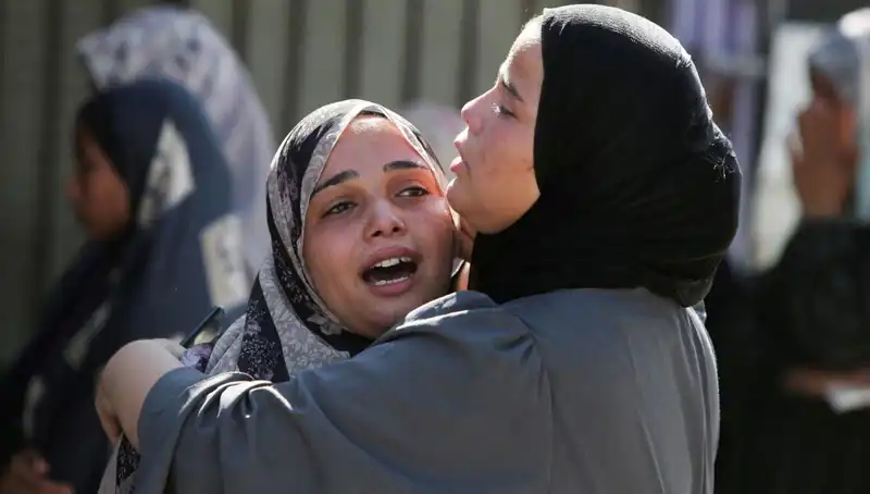 Gazze’deki İzdihamda 21 Filistinli Hayatını Kaybetti: İsrail Ordusu Müdahale Etti