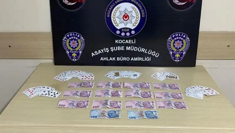 Kocaeli'de Kumar Operasyonları: Kahvehanelere Baskınlarla Mücadele