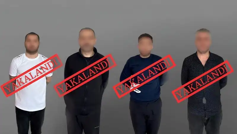 Kırmızı Bültenle Aranan Şahıslar Gürcistan'da Ele Geçirildi!