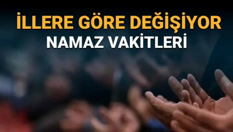 Cuma Namazı Bugün Saat Kaçta? 30 Mayıs Vakti Nedir?
