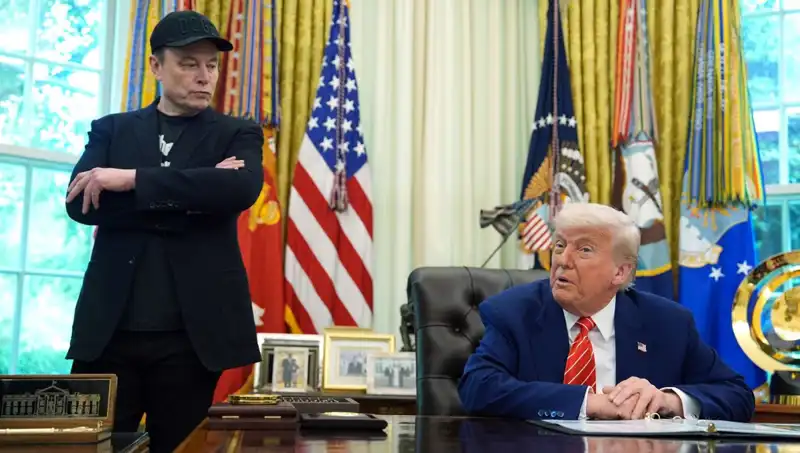 Trump’a Darbe: Cumhuriyetçi Seçmenler Musk’ın Partisine Yöneliyor