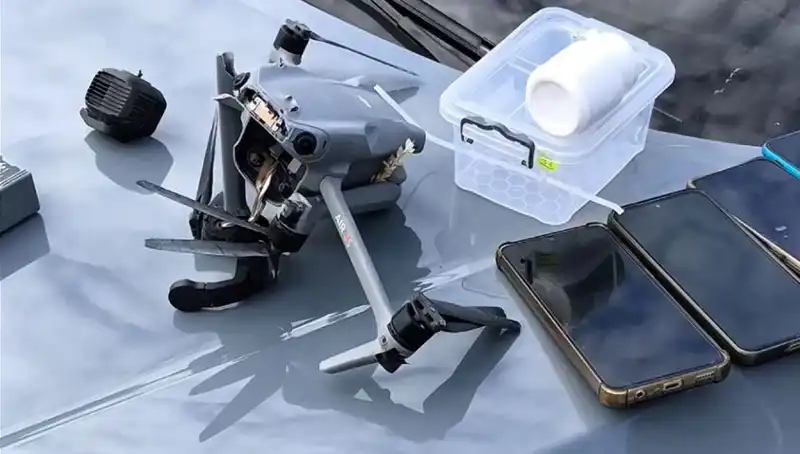 Drone ile Uyuşturucu Sevkıyatı: Hava Trafiği İhlali Sonrası Operasyon