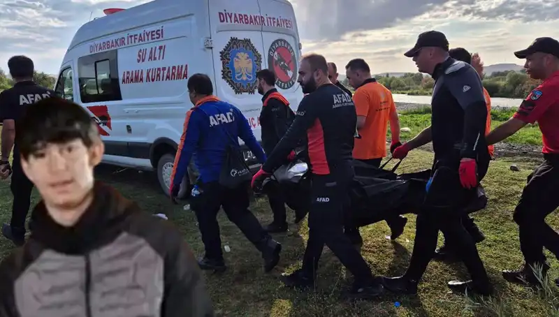 Dicle Nehri'nde Kaybolan Ömer'den Acı Haber: Aile Yıkıldı