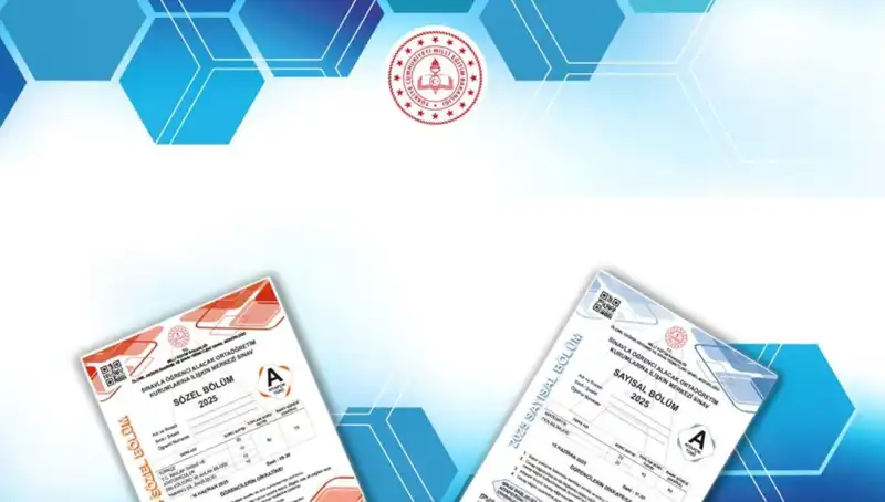 LGS 2025 Kitapçıkları İçin MEB'den Kritik Tarih Açıklaması!